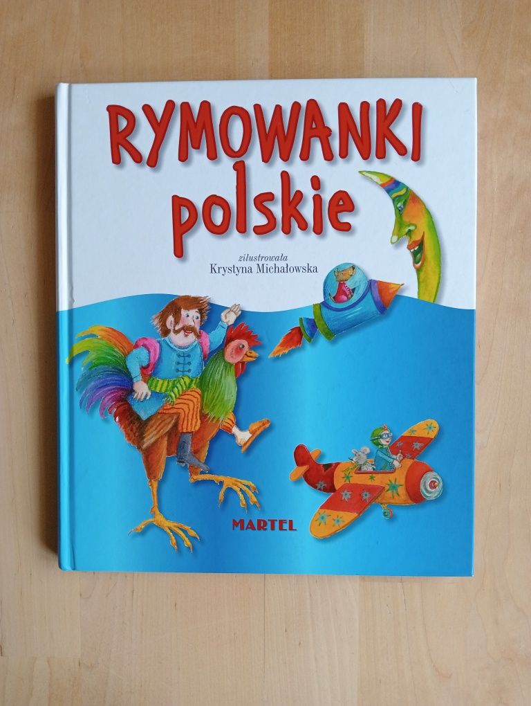 Książka dla dzieci Rymowanki polskie