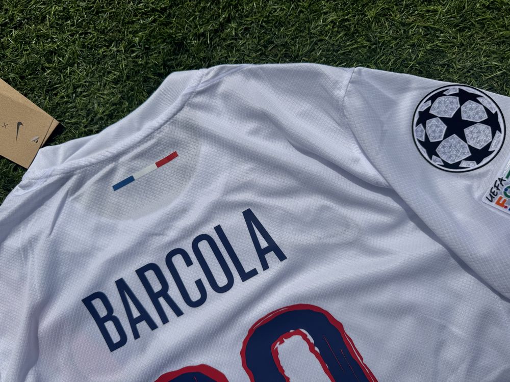 Camisolas PSG 24/25