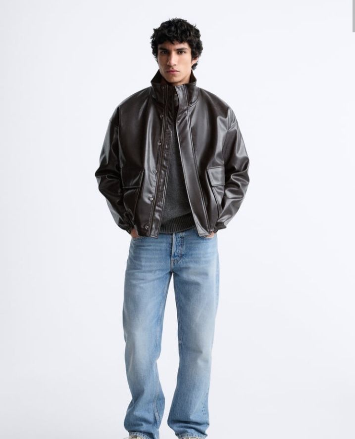Чоловіча куртка Zara розмір XL
