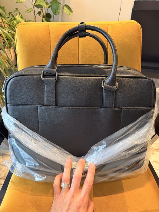 Nowt zestaw 2x Gino Rossi listonoszka crossbag oraz torba laptopa NEW