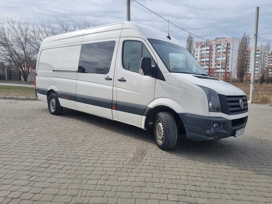 Volkswagen Crafter 2014 L3H2