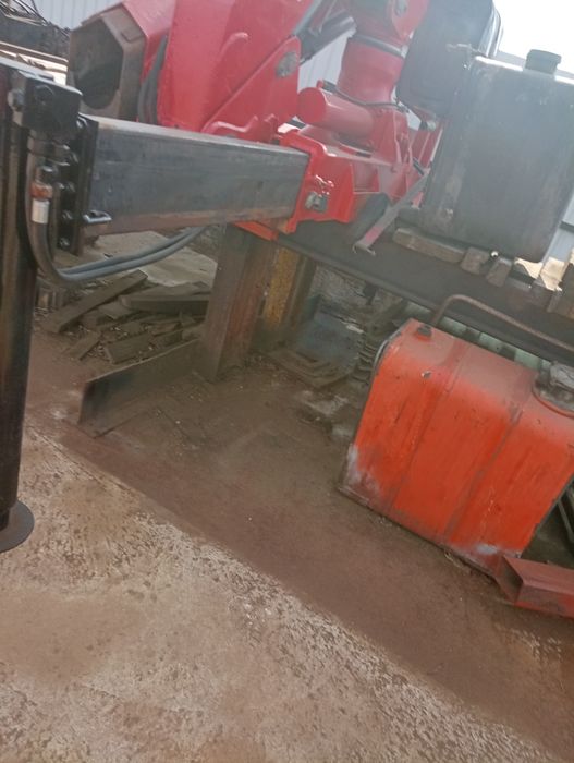 Кран маніпулятор Fassi 150