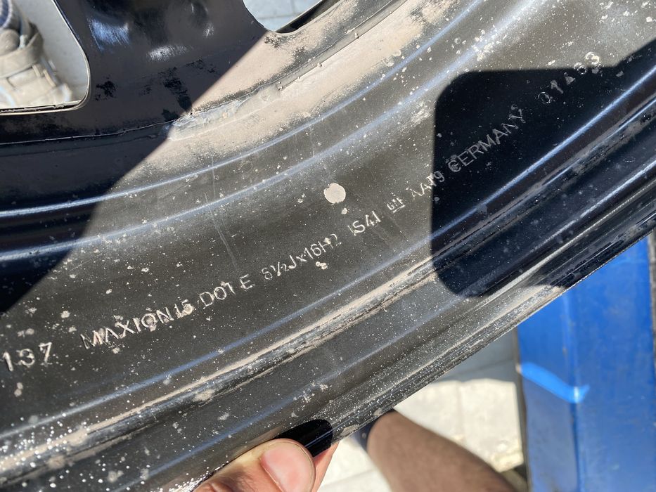 Felgi stalowe strukturalne 6.5Jx16 IS 41 Opel Astra J K Mokka 5x105