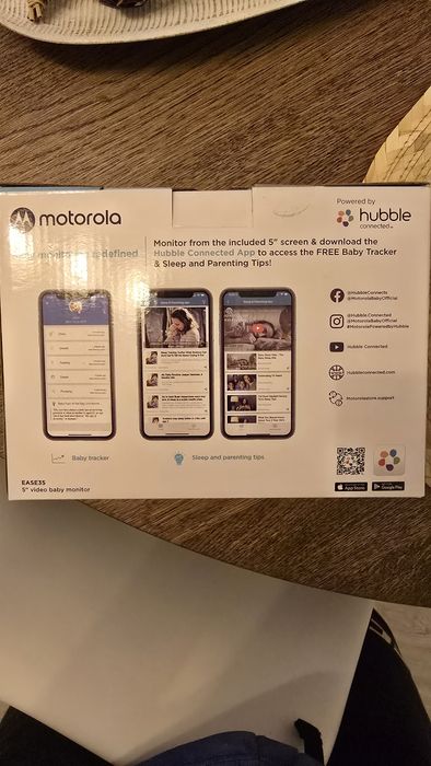 Vídeo baby monitor motorola