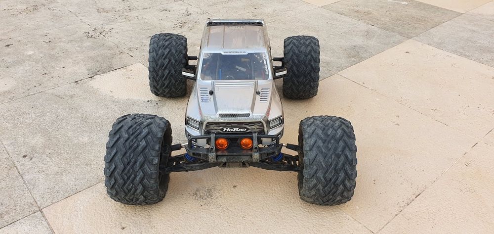 Hobao MT Plus 2 - 1/6 com Rocket 4092 - carro telecomandado