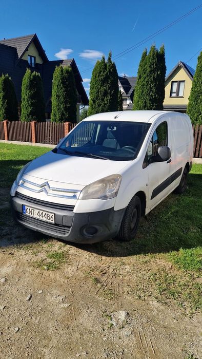 Citroën Berlingo  2012r. 1.6 90 KM 404 tys km 3 miejsca po kapitalnym serwisie!