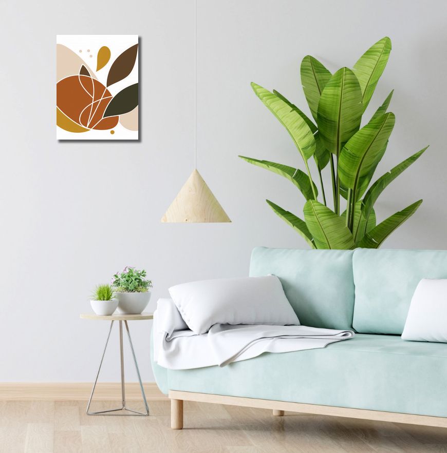 Obraz 30x40cm Organiczna Kasacja