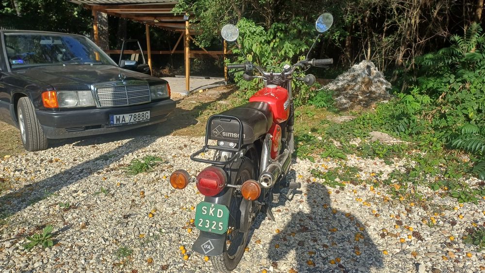 SIMSON enduro S51