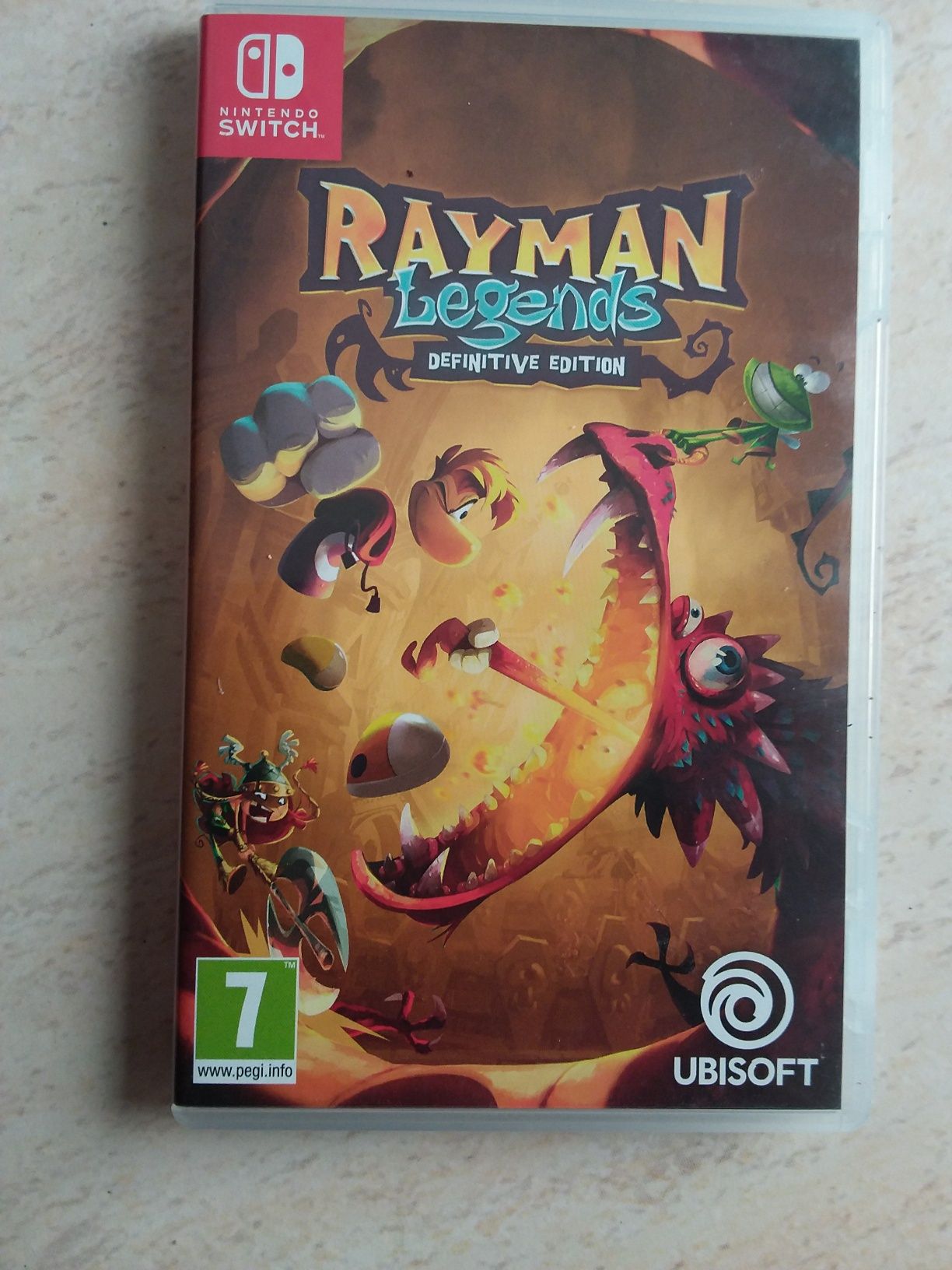 Rayman Legends Nintendo Switch