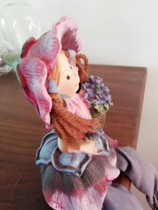 Boneca decorativa