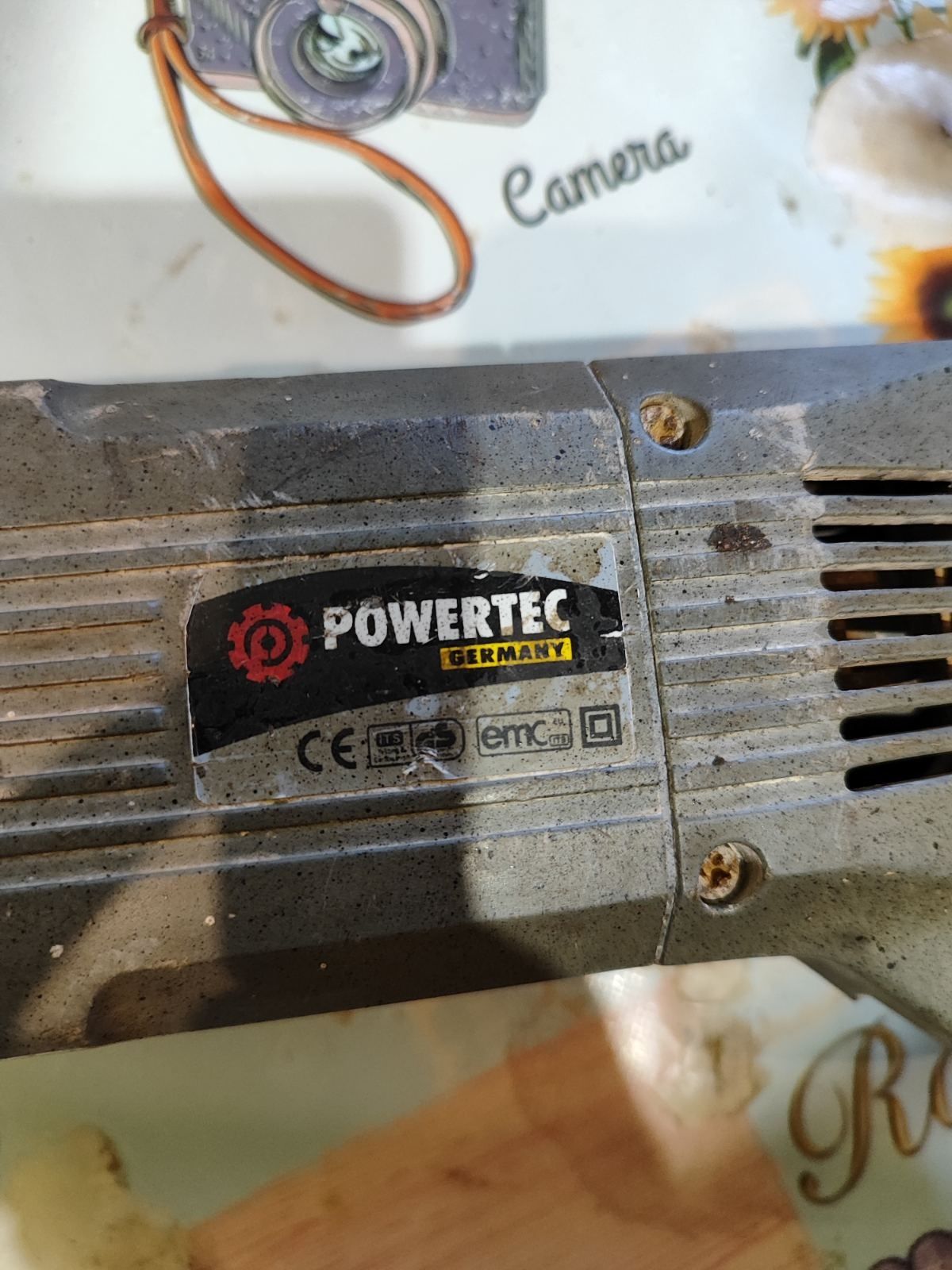 Дрель ударна, POWERTEC 1200w