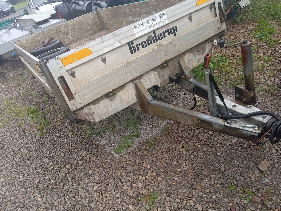Przyczepa 2 ośowa