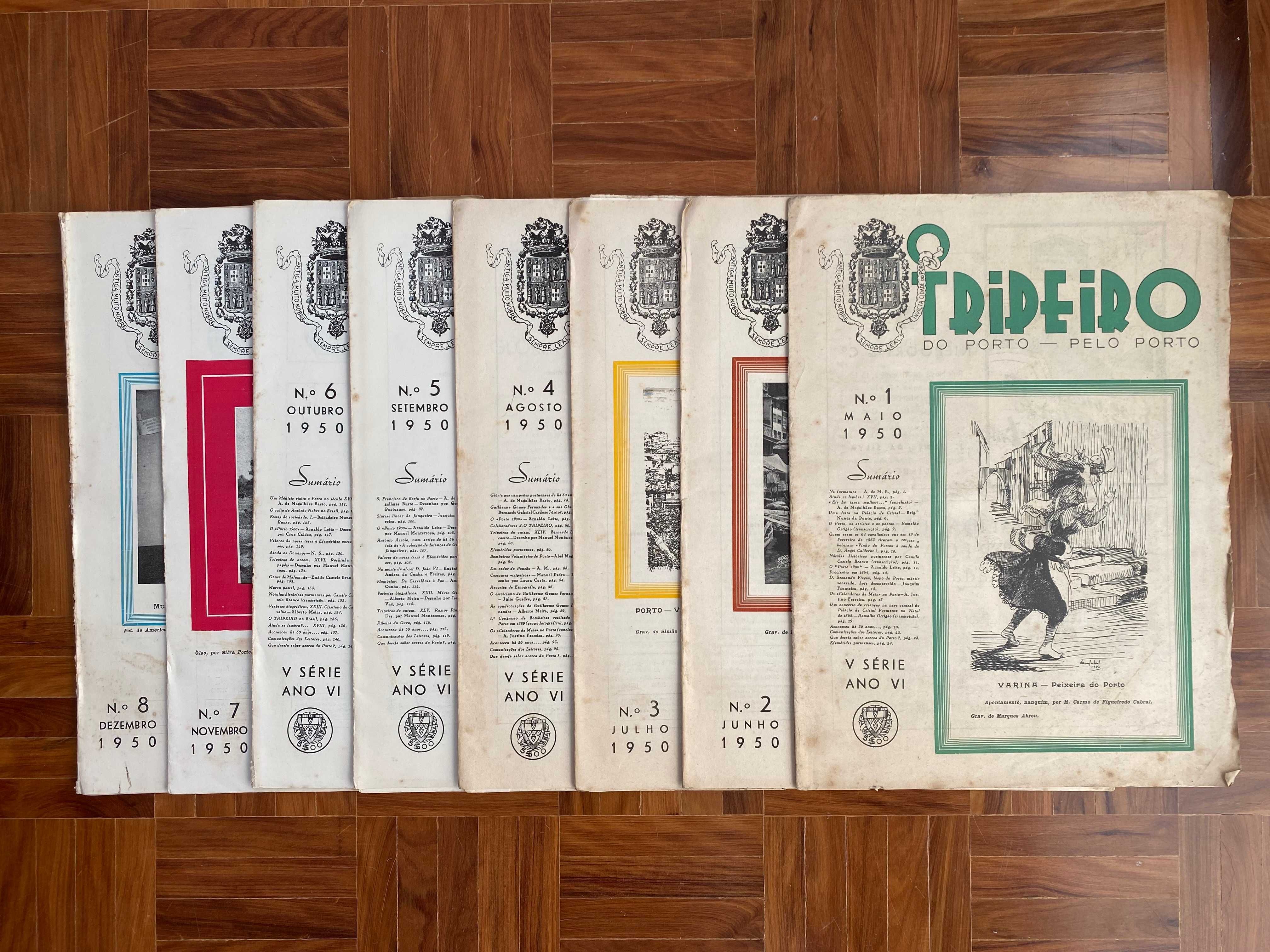 Revista O TRIPEIRO - 1950