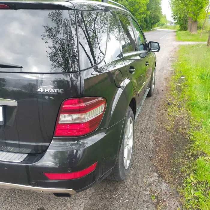 Mercedes ML 320 CDI W164 Salon Polska 4x4 Po Lift Hak Harman/Kardon