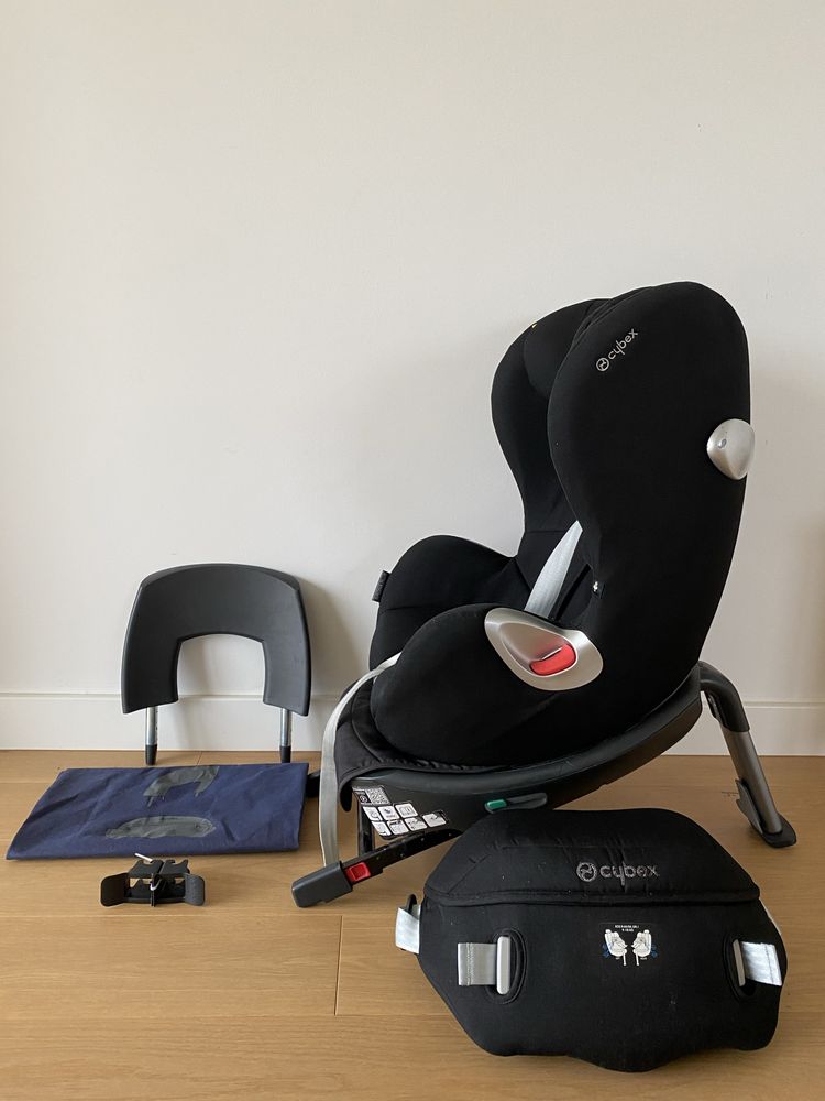 Fotelik SIRONA Z i-size PLUS Cybex 0-18kg komplet + baza