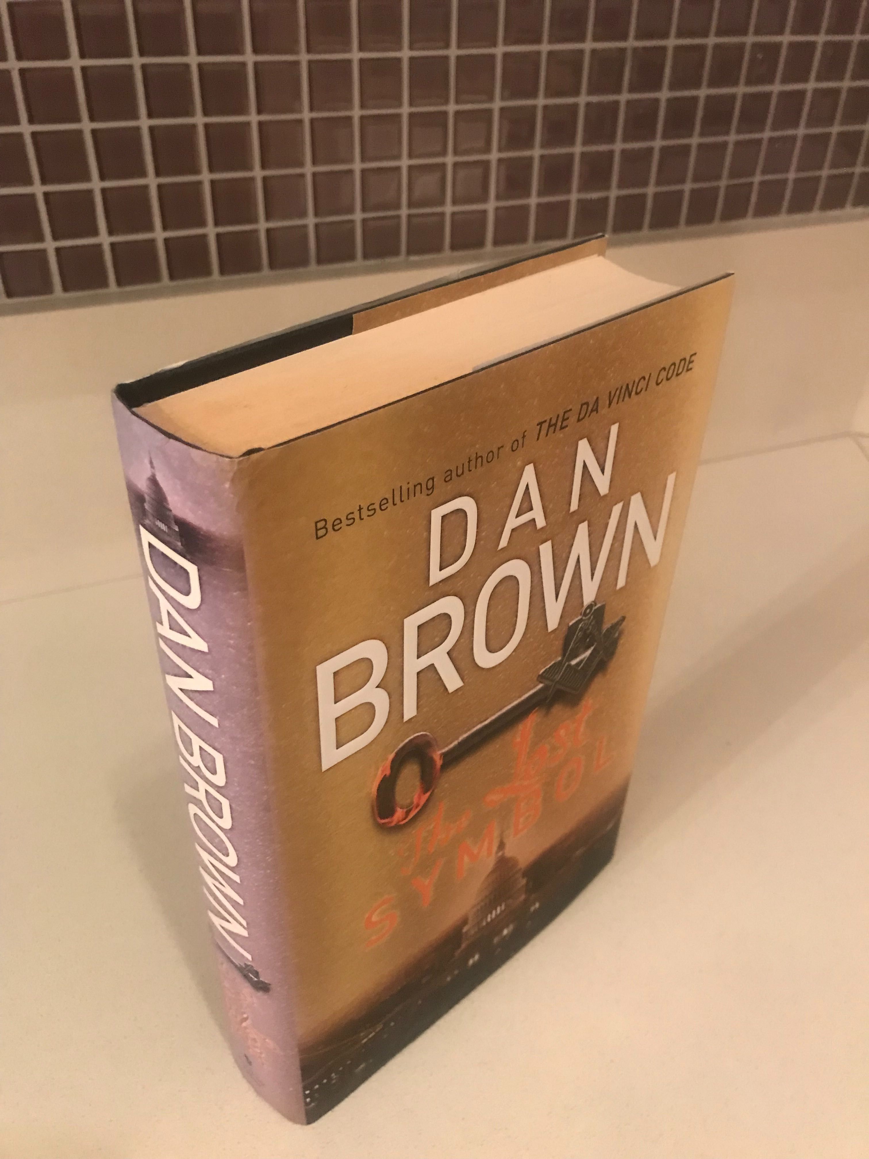 Dan Brown 5 książek po angielsku books in English