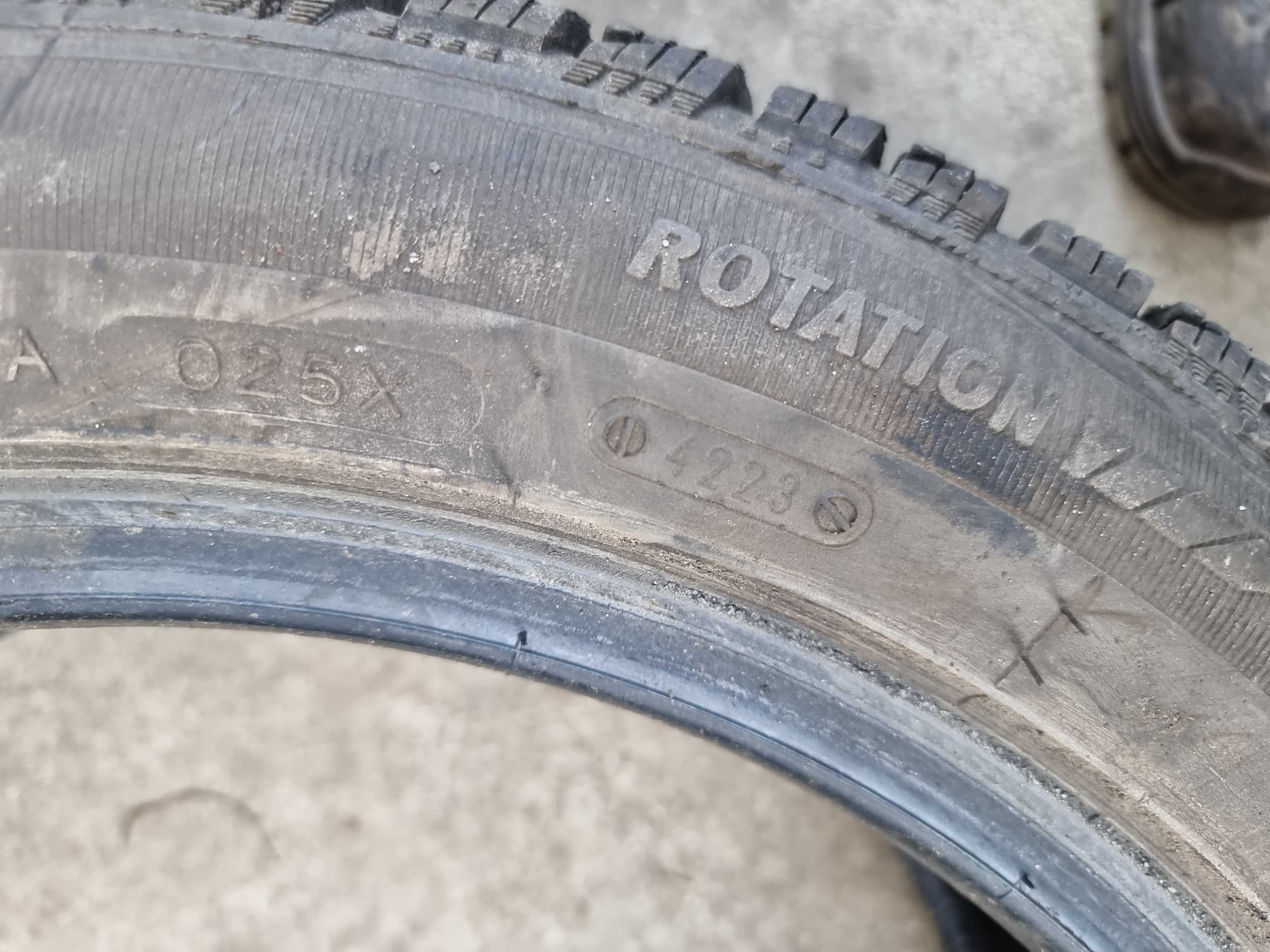 Opona 205/55/17 2023 r. Kormoran Snow DOT 4223 7,5 mm
