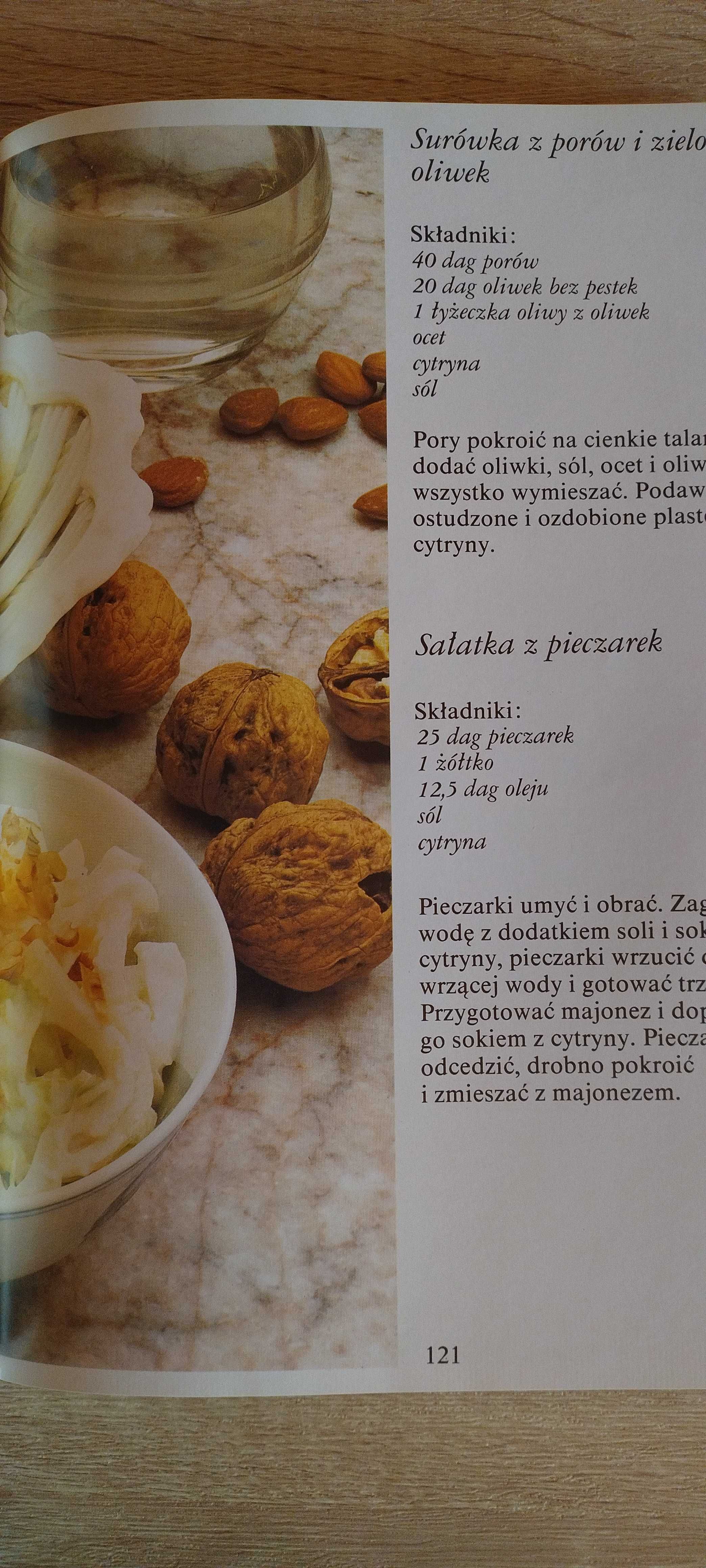 Książka kucharska ,Część 1.