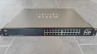 Switch zarządzalny Cisco SF 200E-24P PoE Smart Switch
