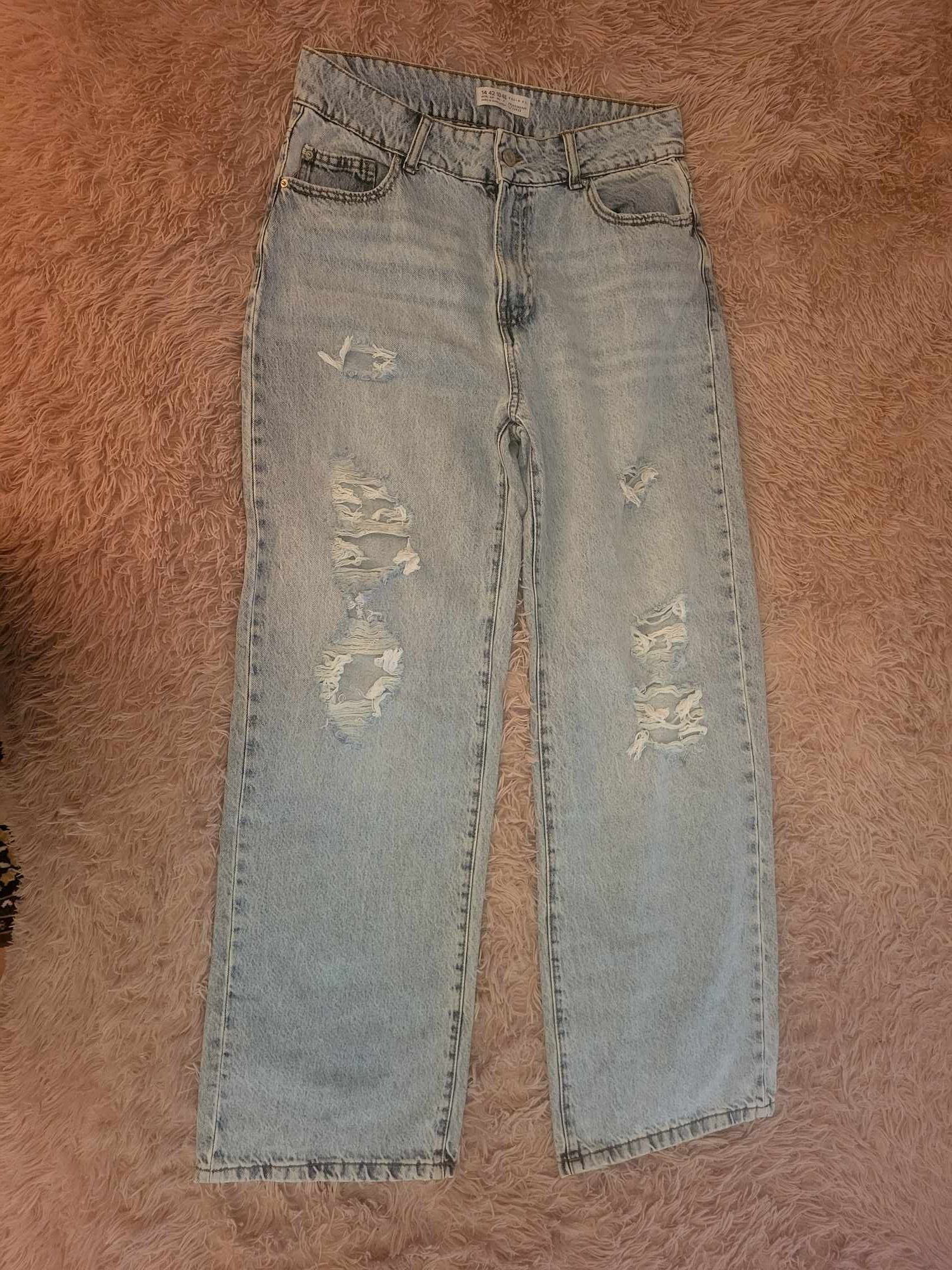 Продамо новенькі, стильні джинси 48 -50 розміра