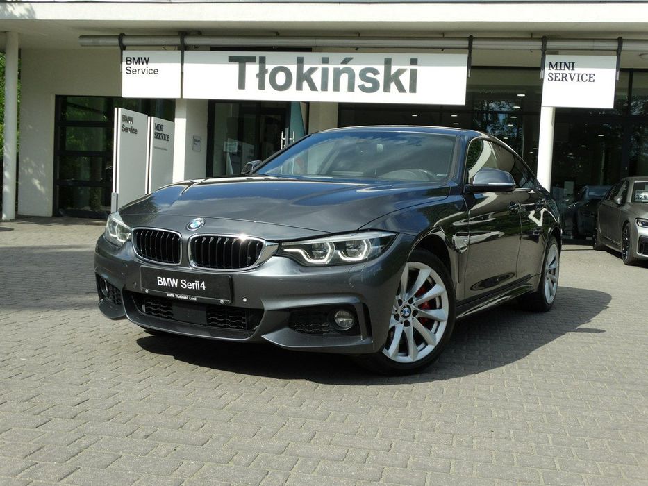 BMW Seria 4 xDrive / GranCoupe / Polski Salon / Serwis ASO / M Sport
