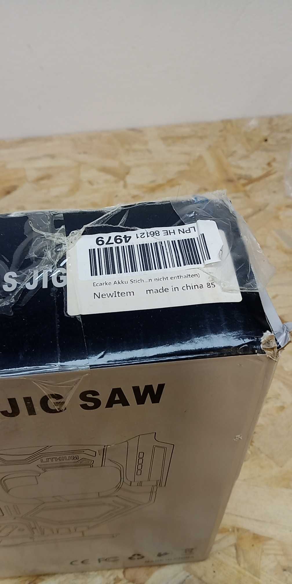 Wyrzynarka Akumulatorowa Ecarke 750W do akumulatorów 18 v makita