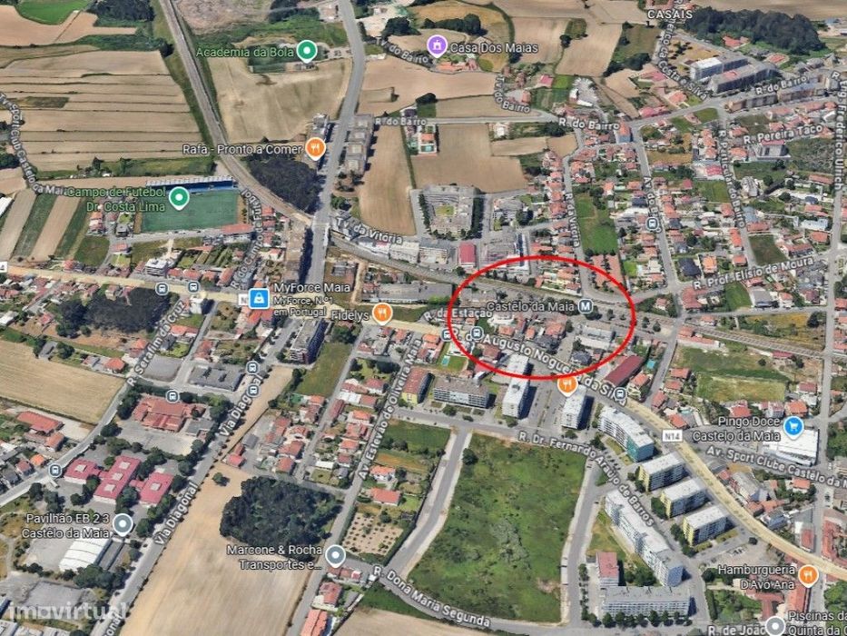 Oportunidade de investimento no centro do Castêlo da Maia