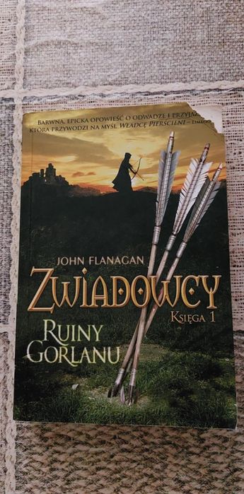 Zwiadowcy Ruiny Gorlandu księga 1