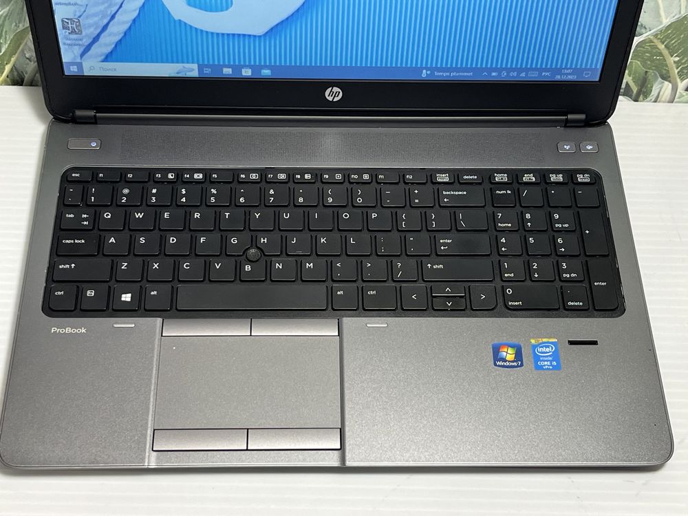 Ноутбук HP 650 G1 15.6 I5-4300M 128SSD com порт батарея 18 циклів