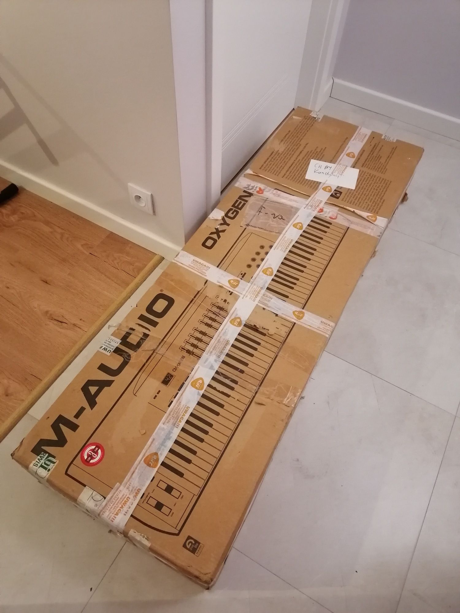 M-Audio Oxygen 88 pianino MIDI