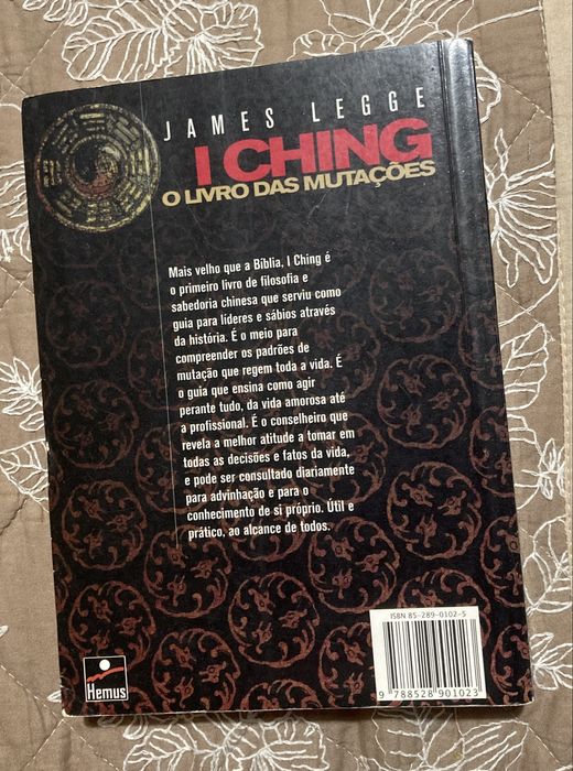 I Ching O Livro das Mutações China Adivinhação