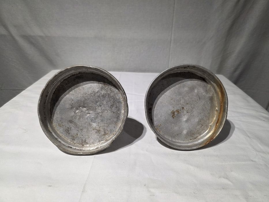 Szalki aluminiowe do wagi 3kg 16.5cm