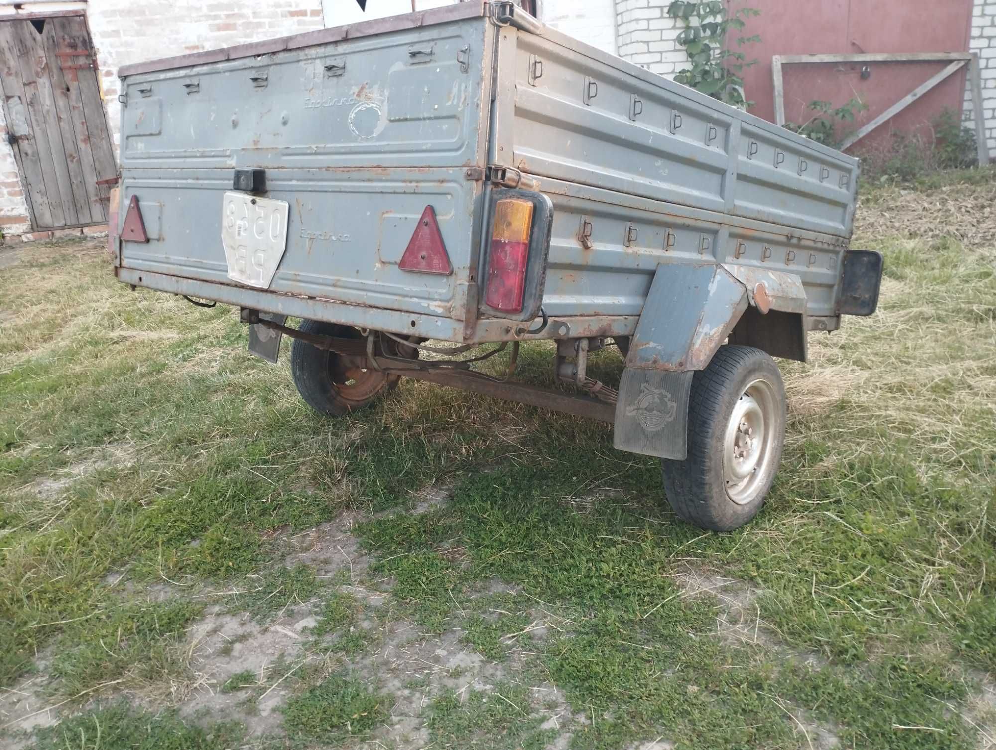 Продається легковий причіп