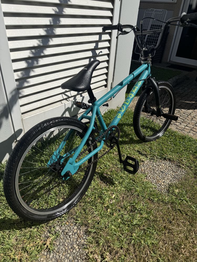 Bmx como nova azul