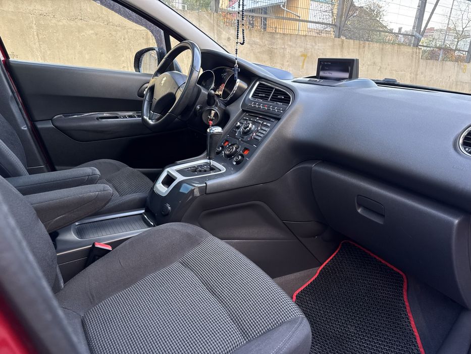 Peugeot 5008 2.0 HDI avtomat AISIN