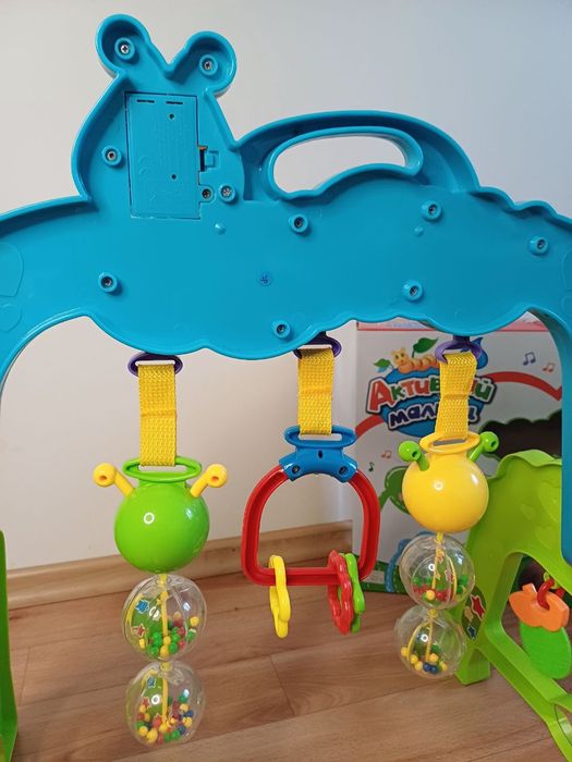 Дитячий ігровий центр "гусениця" limo toy, іграшки  від 0 до 36 місяці