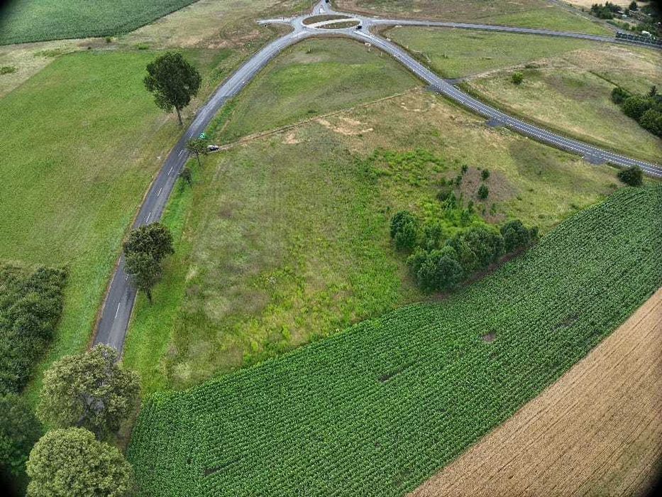 Działka inwestycyjna - teren aktywności gospodarczej - miasto Góra
