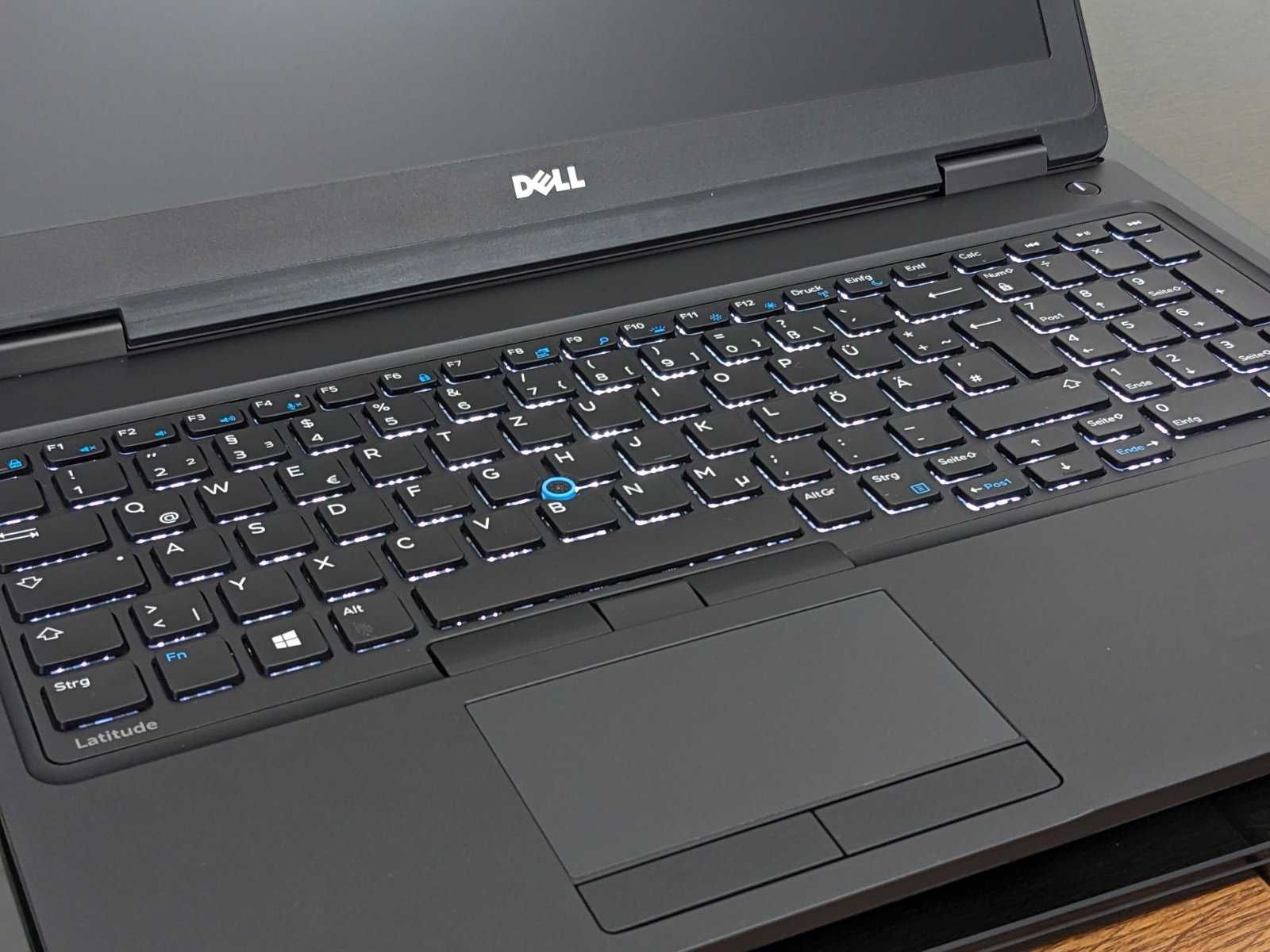 Ноутбук Dell Latitude 5580 - потужна начинка