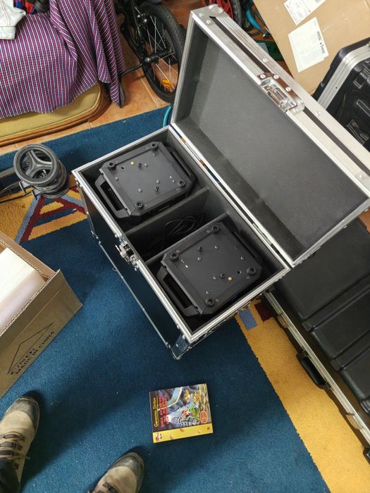 Beam led 200w com aro