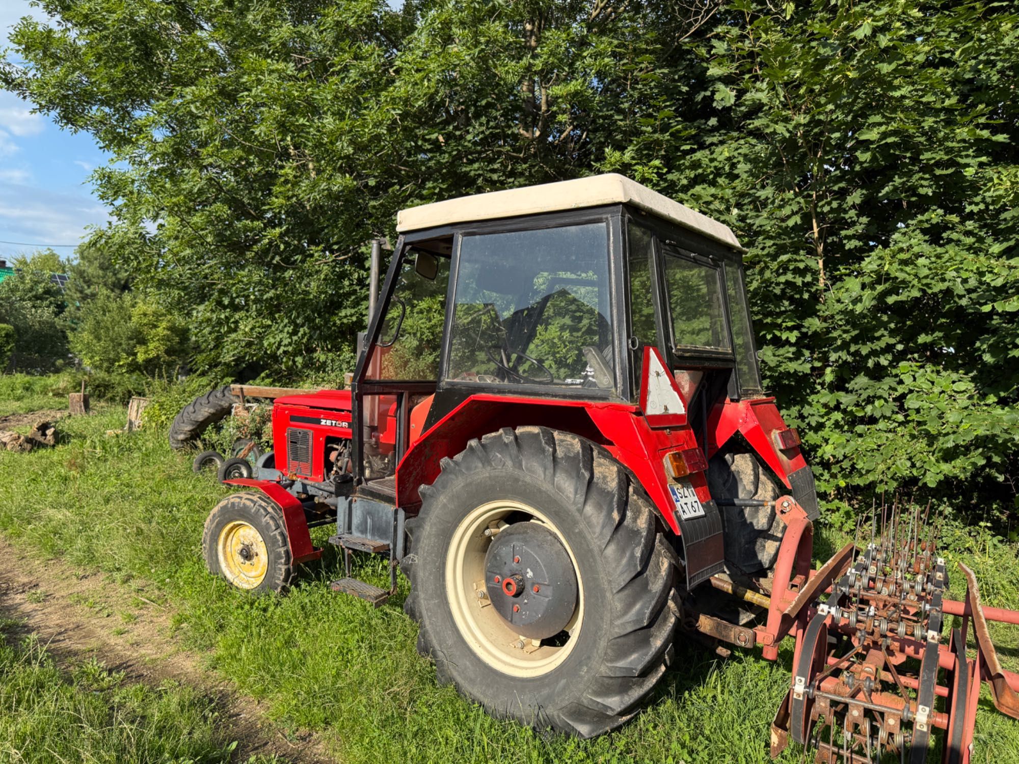 Sprzedam Zetor 7011