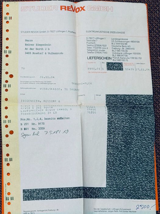 ‼️Скидка на Halloween‼️ Studer Revox Symbol B ℹ️ 2*250 Вт, как новые