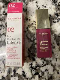 Baton Clarins -Lip confort oil intense rosa intense novo