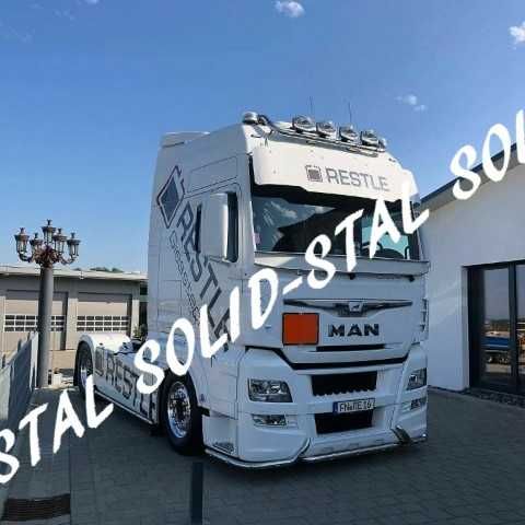 Orurowanie POD ZDERZAK Man Tgx Euro 6 ( 3 części ) PRODUCENT
