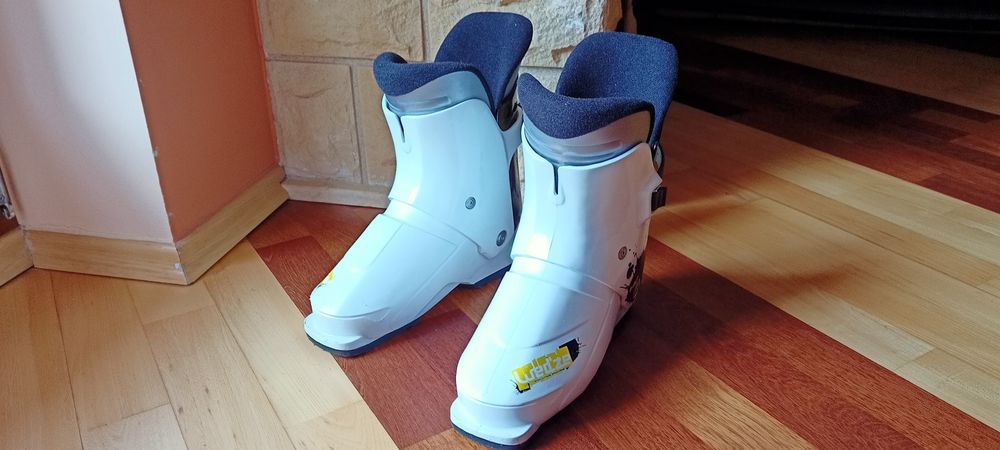 23,5 Buty narciarskie wedze białe