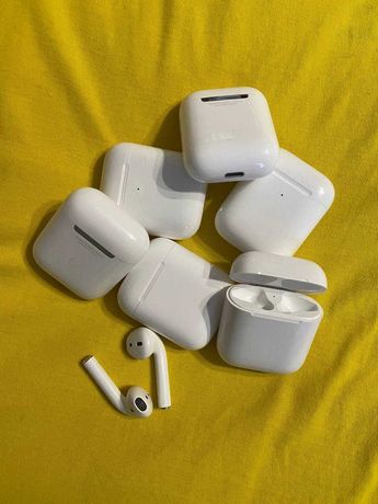 airpods 2 with wireless case. airpods 2. original. apple. оригінал.