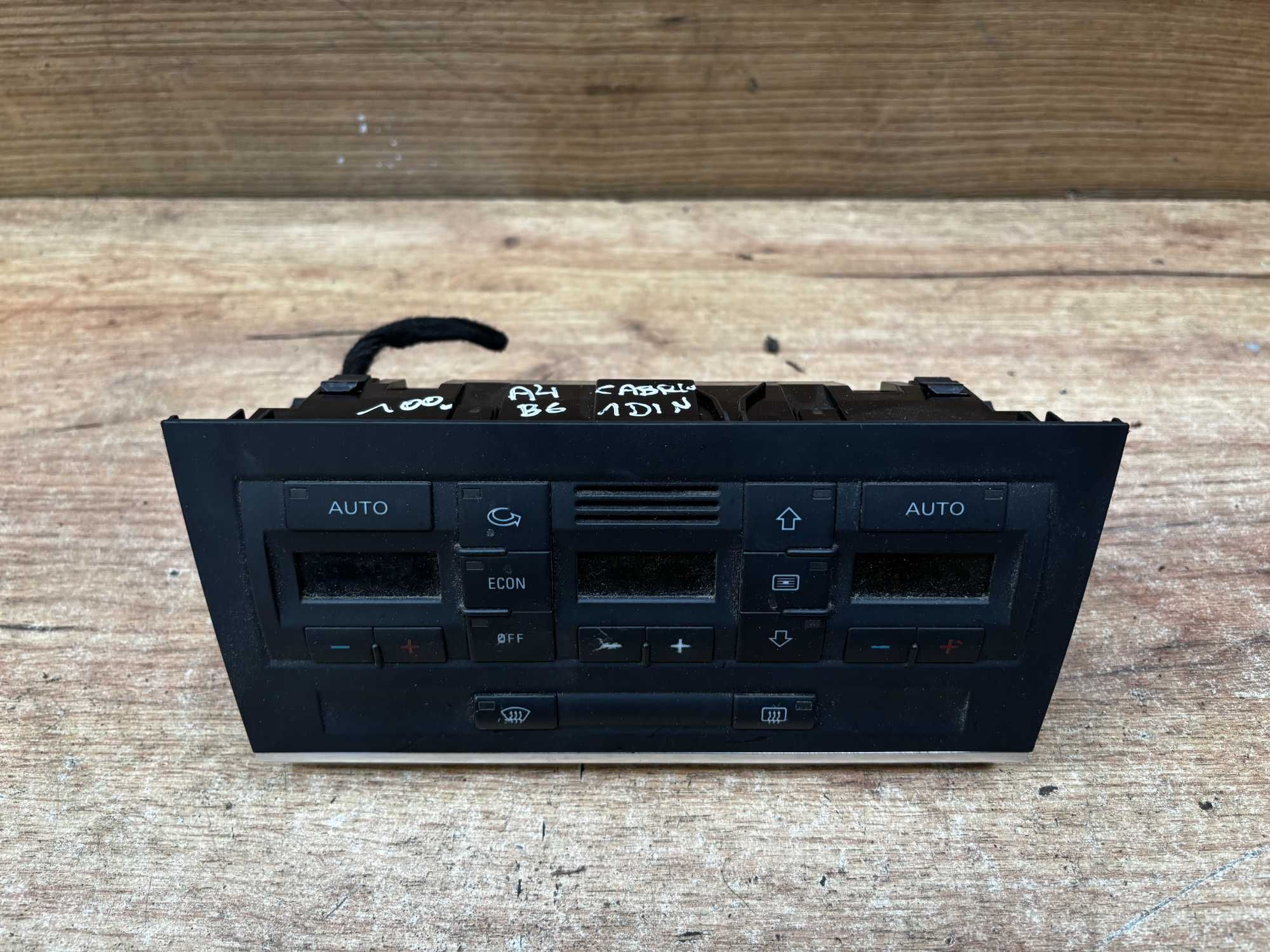 Panel klimatyzacji Audi A4 B6 Cabrio