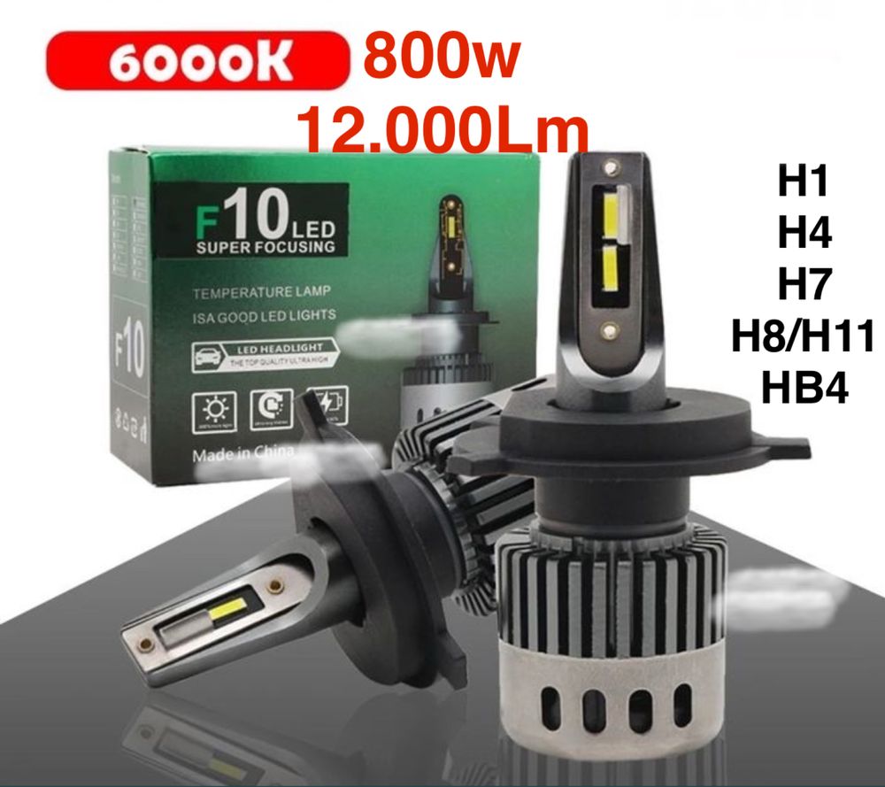 Lampada Led 800w 6000k