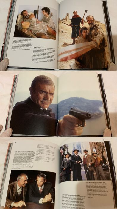 Книга Sean Connery. Movie Icons Taschen