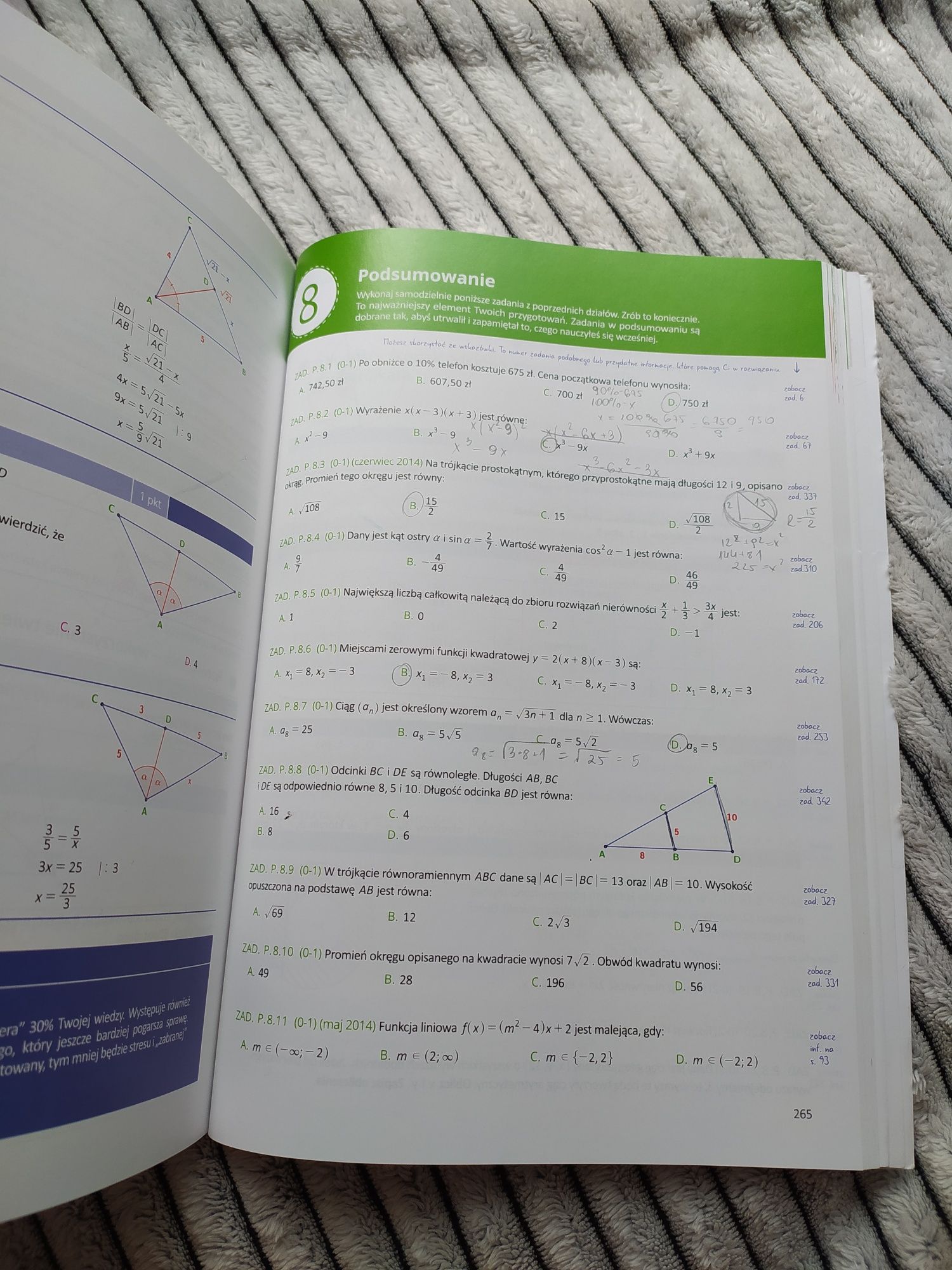 Jak zdać maturę z matematyki- podstawa-formuła 2023