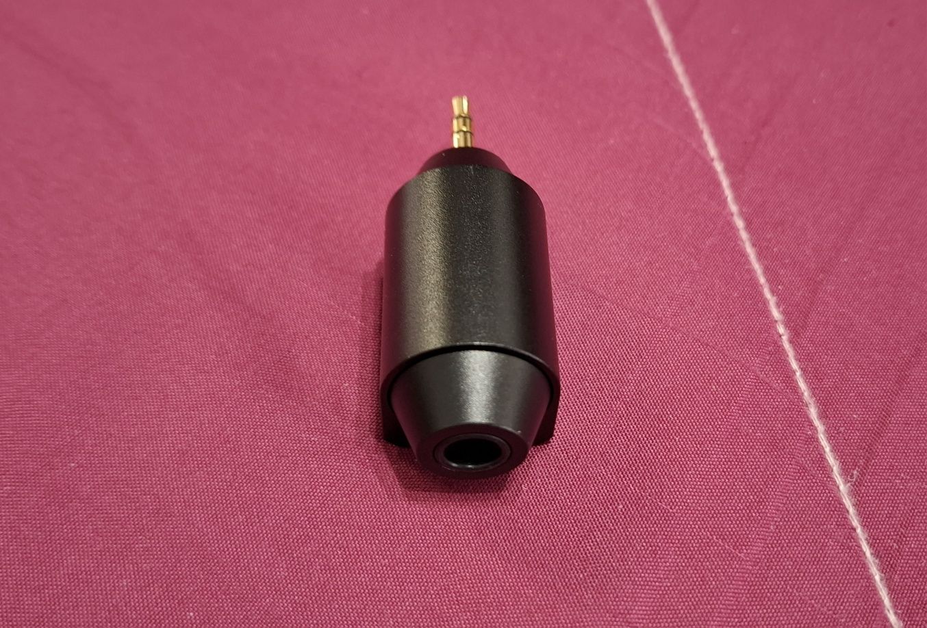 ddHiFi DJ65M (adaptador Jack fêmea 6.5 para Minijack macho 3.5)